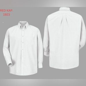 NWOT Men's Long Sleeve Executive Oxford Dress Shirt 17-SS